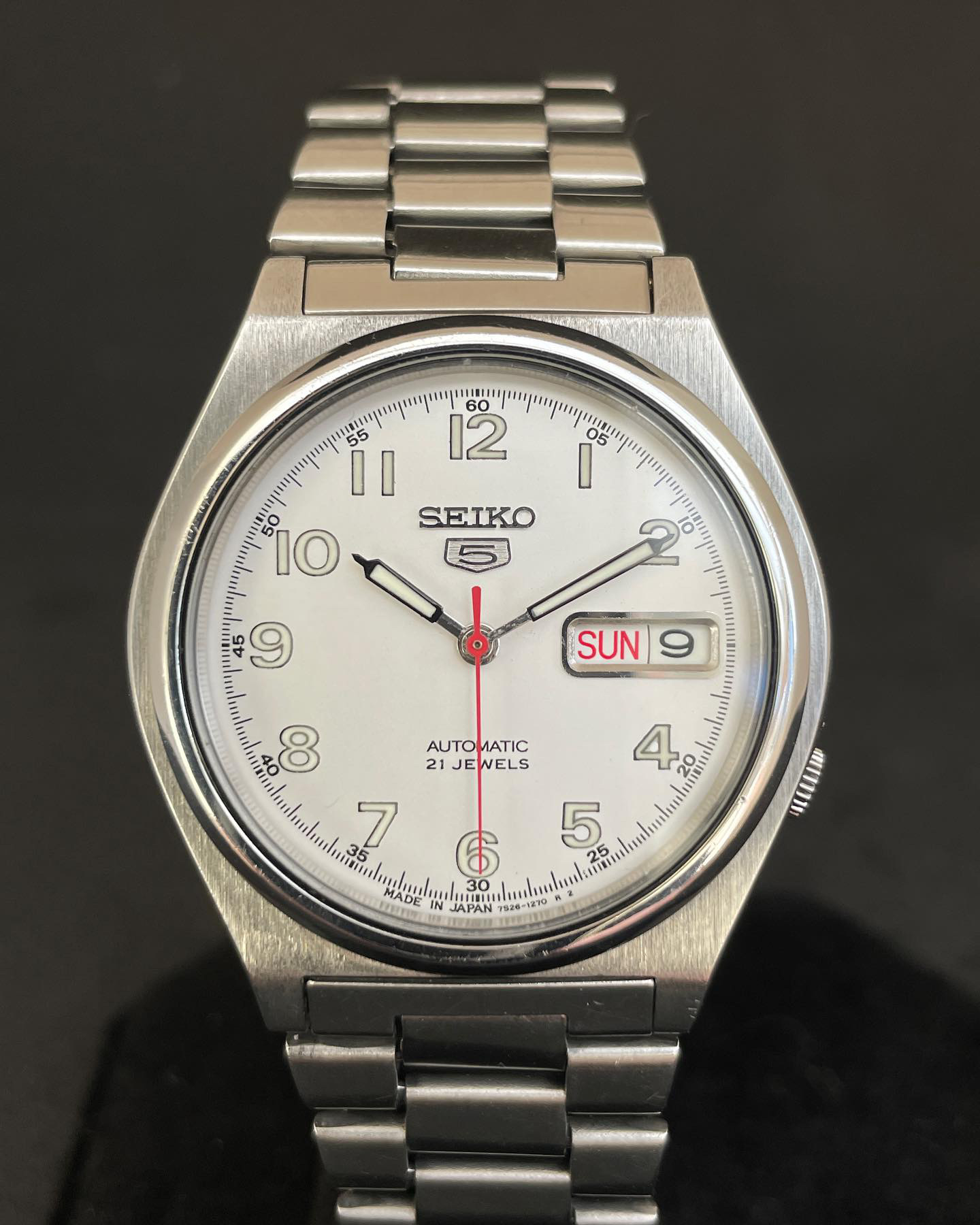 Automatic watch repair and refurbishment