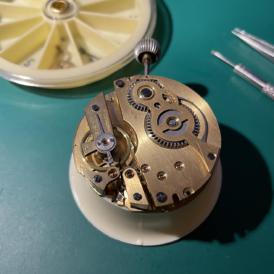 Pocket watch repair